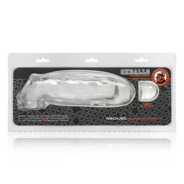 OxBalls Miguel, Clear - TruLuv Novelties