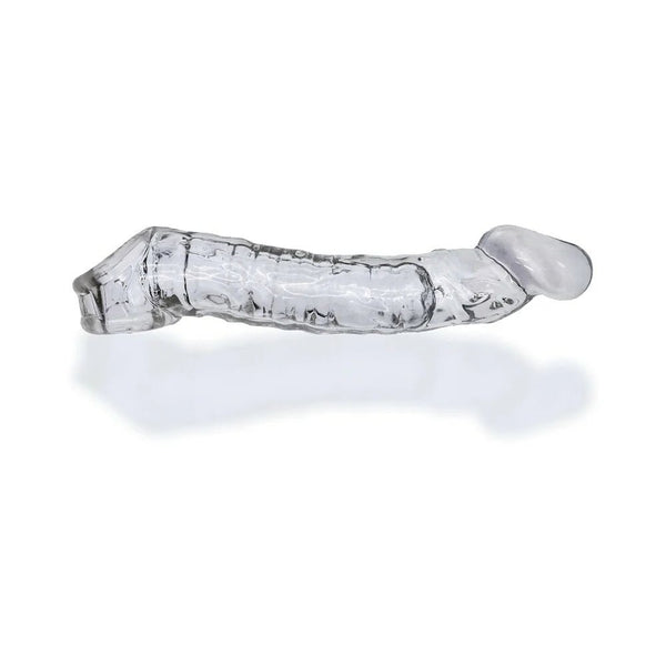 Oxballs Muscle Bandit Slimmest Muscle Cocksheath Clear - TruLuv Novelties