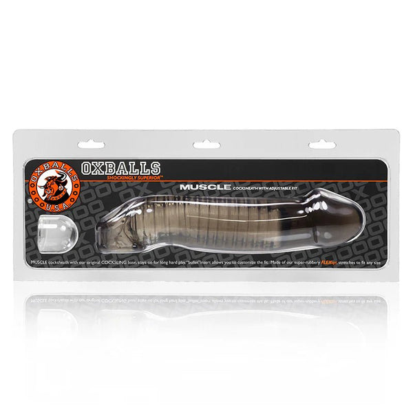 OxBalls Muscle, Cocksheath, Smoke - TruLuv Novelties
