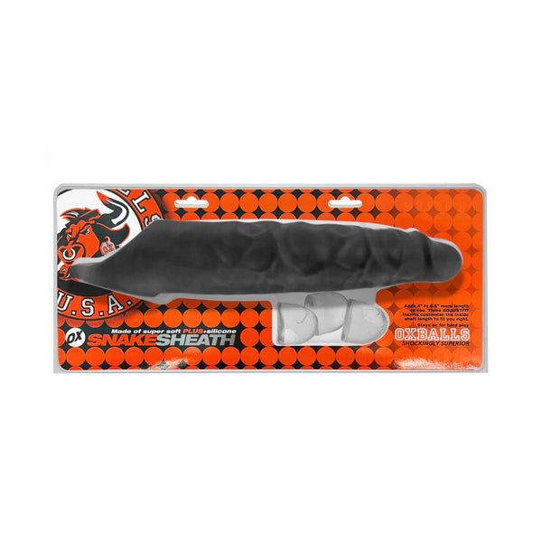 OxBalls Snake Deep - Reacher Cocksheath Black Ice - TruLuv Novelties