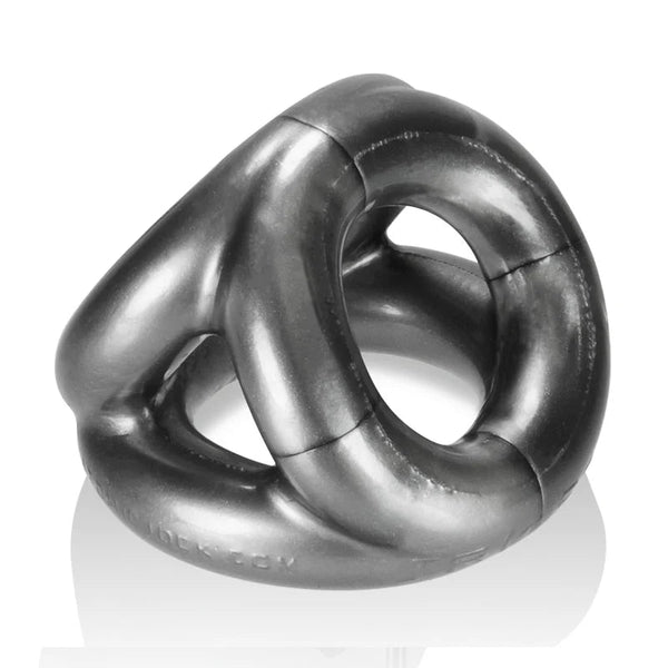 OxBalls Tri - Sport, Cocksling, Steel - TruLuv Novelties