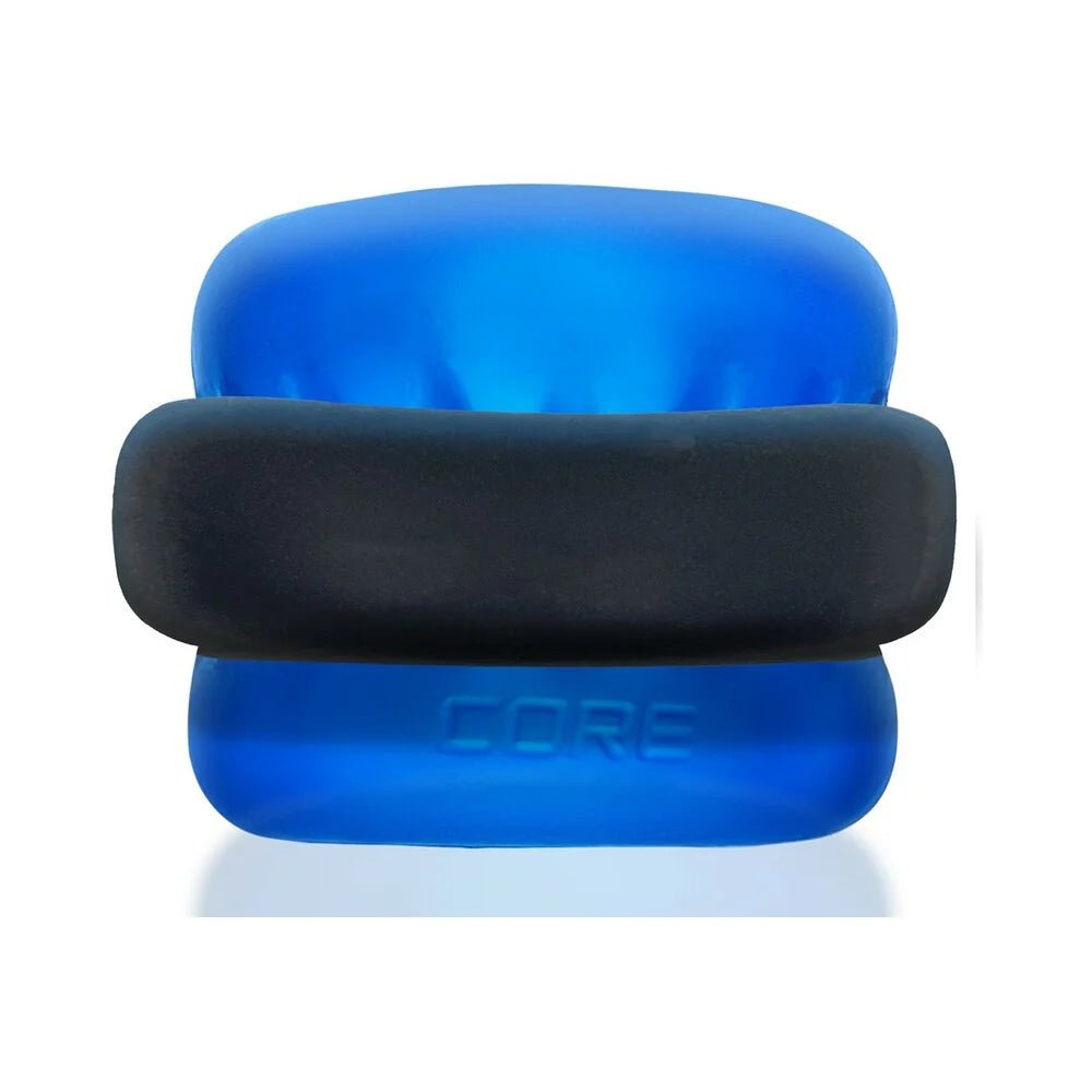 Oxballs Ultracore Core Ballstretcher With Axis Ring Blue Ice - TruLuv Novelties