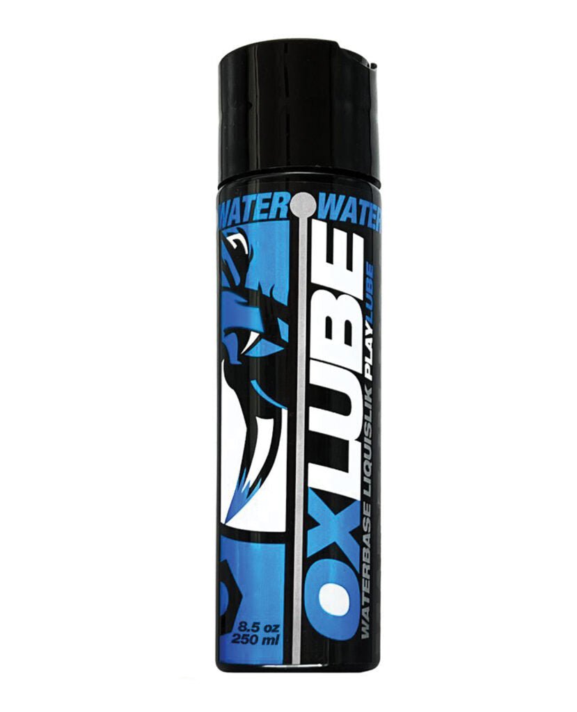 Oxlube Waterbased 8.5 Oz - TruLuv Novelties