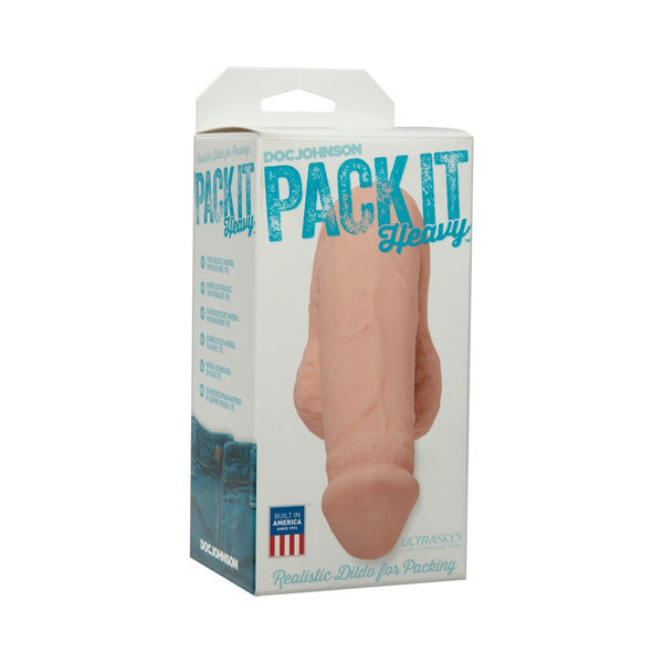 Pack It - Heavy White - TruLuv Novelties