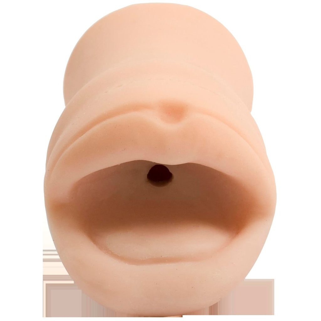 Palm Pal Natural Ultraskyn Masturbator - Mouth - TruLuv Novelties