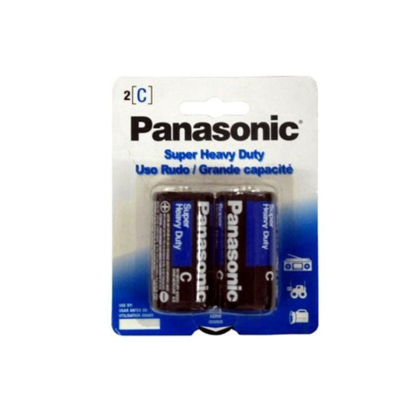 Panasonic C - 2 Super Heavy Duty Batteries - TruLuv Novelties