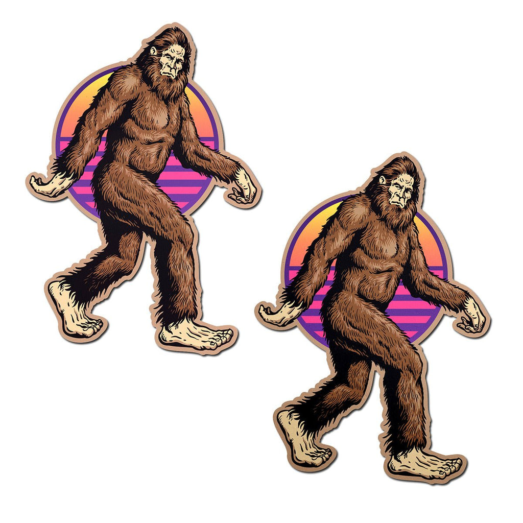 Pastease Sasquatch Bigfoot Pasties - TruLuv Novelties