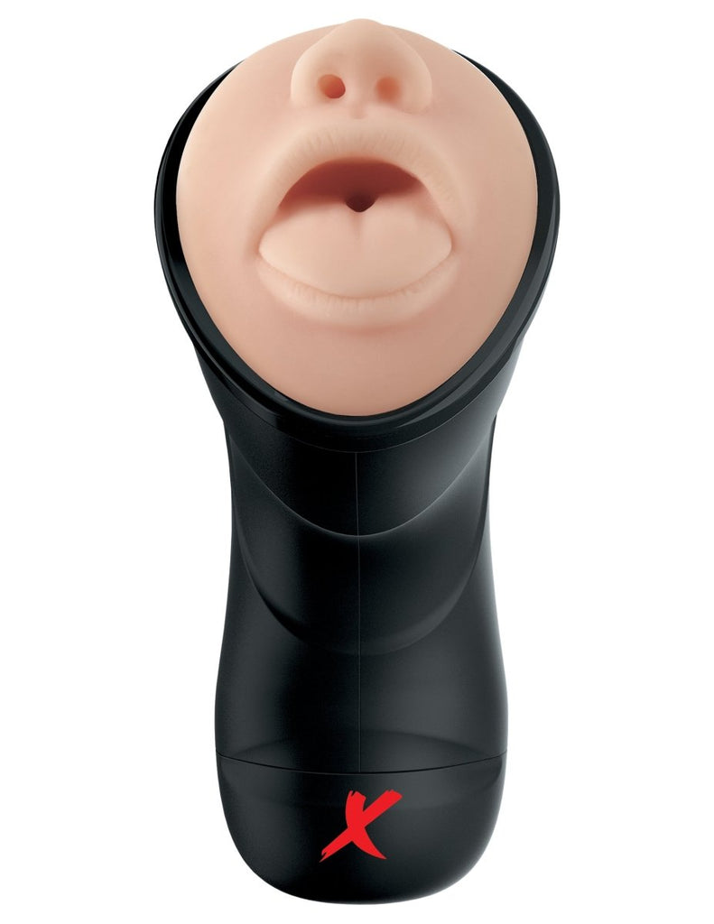 Pdx Elite Deep Throat Vibrating Stroker - TruLuv Novelties