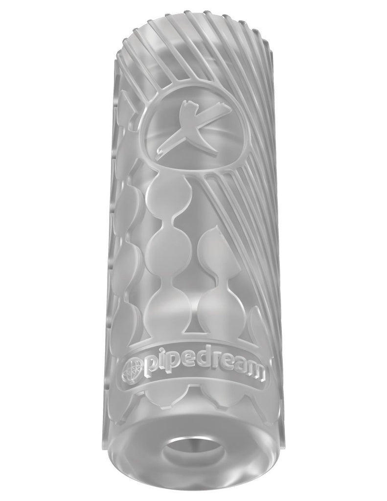 Pdx Elite Ez Grip Stroker Clear - TruLuv Novelties