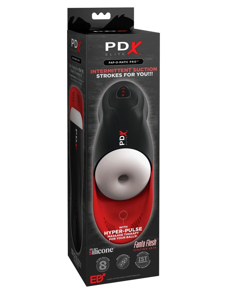 Pdx Elite Fap-O-Matic Pro - Black - TruLuv Novelties