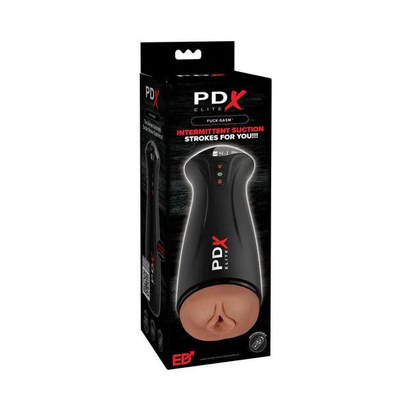PDX Elite Fuck - Gasm Brown - TruLuv Novelties