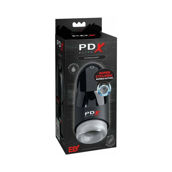 PDX Elite Hydrogasm Frosted/Black - TruLuv Novelties
