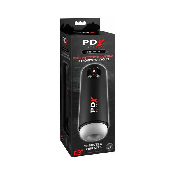 PDX Elite Moto Milker - TruLuv Novelties