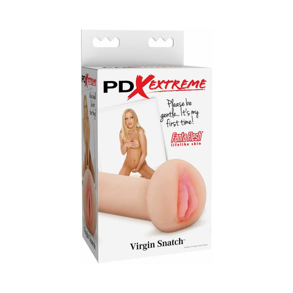 PDX Virgin Snatch Vaginal Stroker Beige - TruLuv Novelties