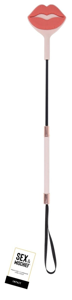 Peaches &039;N Creame Kiss Crop - Peach - TruLuv Novelties