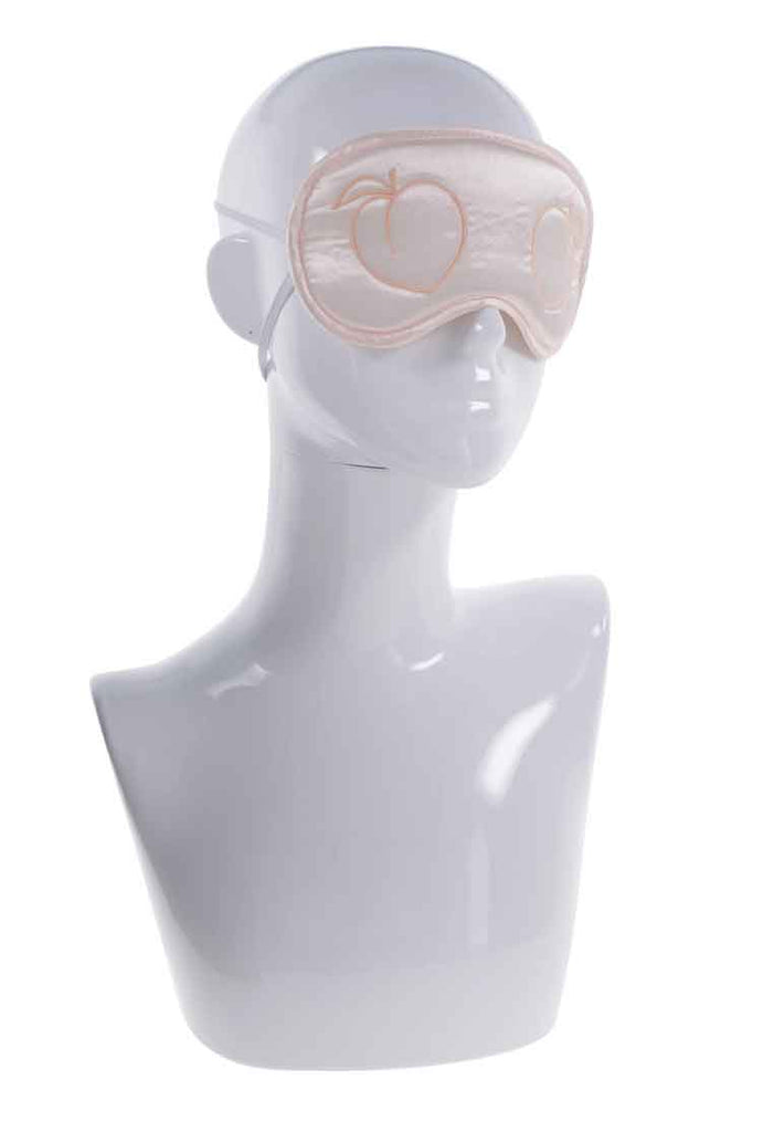 Peaches ‘N Creame Blindfold - Pink - TruLuv Novelties