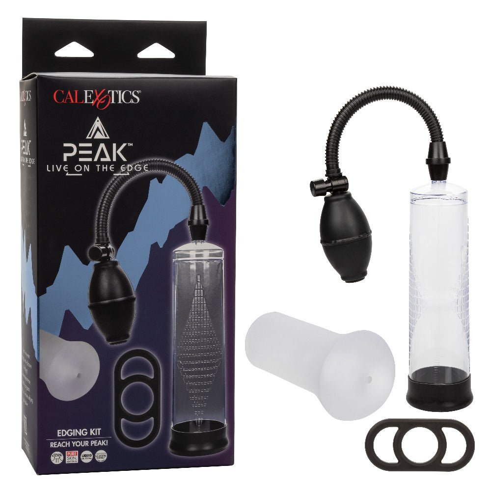 Peak Edging Kit - Black/clear - TruLuv Novelties