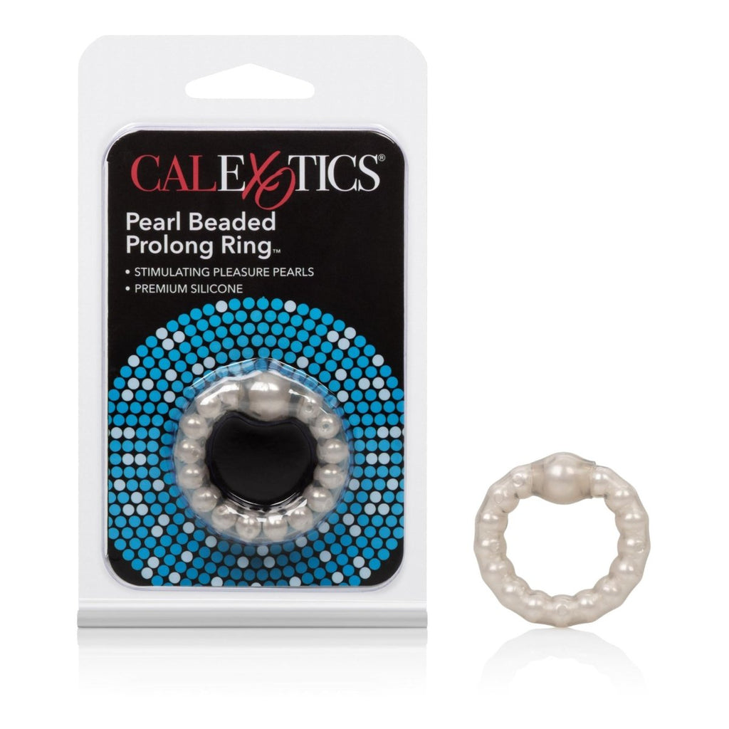 Pearl Prolong Rings. - TruLuv Novelties