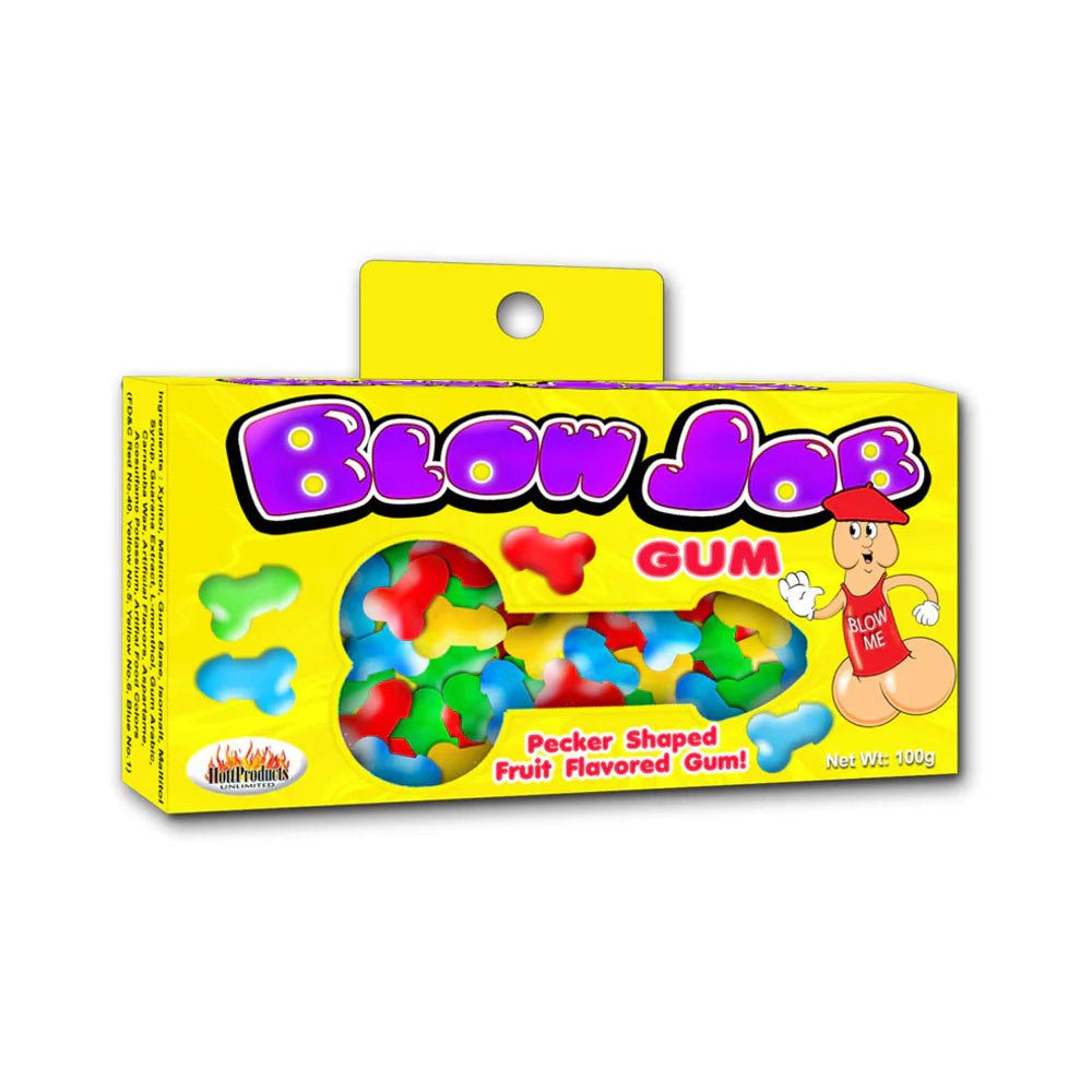Pecker Bubble Gum - TruLuv Novelties