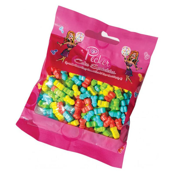 Pecker Cake Sprinkles - TruLuv Novelties