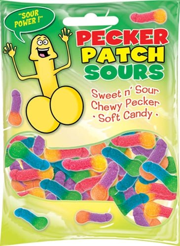 Pecker Patch Sour Gummies - Each - TruLuv Novelties