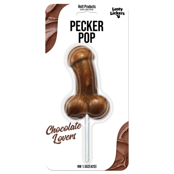 Pecker Pop Chocolate Lovers - TruLuv Novelties