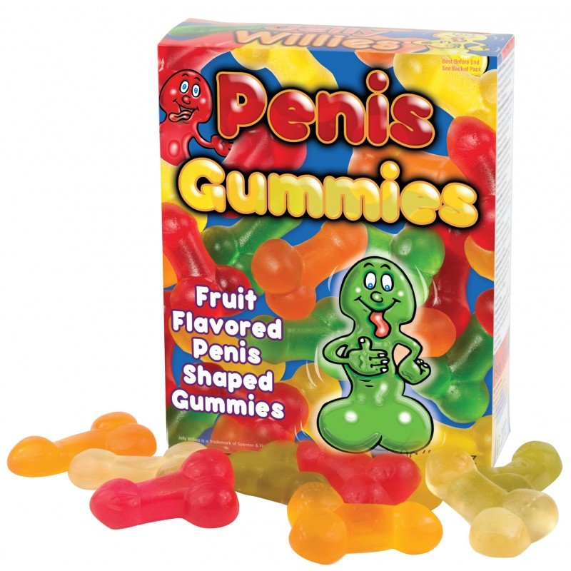 Penis Gummies 4.23 Oz - TruLuv Novelties