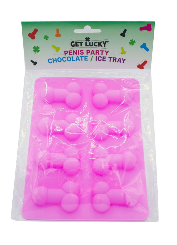 Penis Party Chocolate/ice Tray - TruLuv Novelties