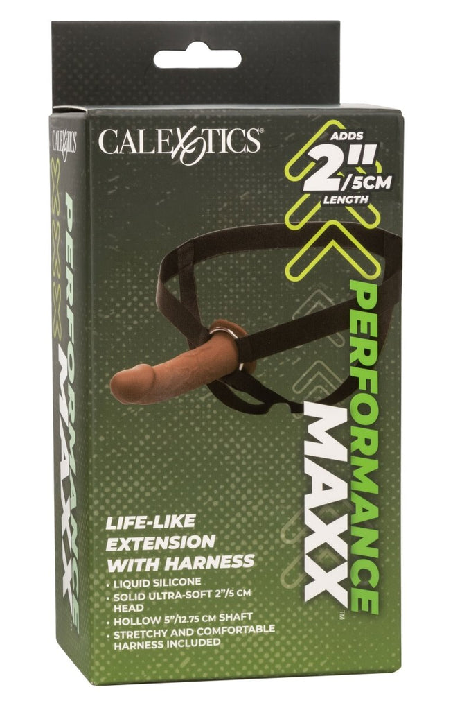Performance Maxx Life-Like Extension With Harness - TruLuv Novelties