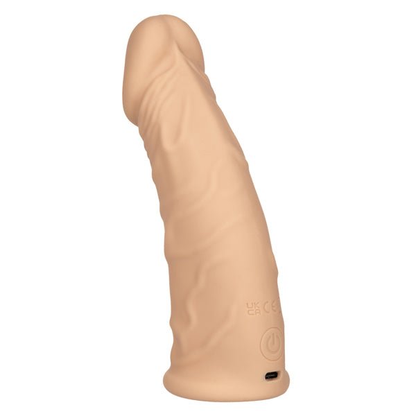 Performance Maxx Rechargeable Vibrating Extension 7&quot; - Ivory - TruLuv Novelties