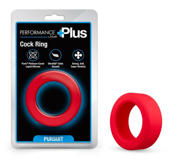 Performance Plus Pursuit - Red - TruLuv Novelties