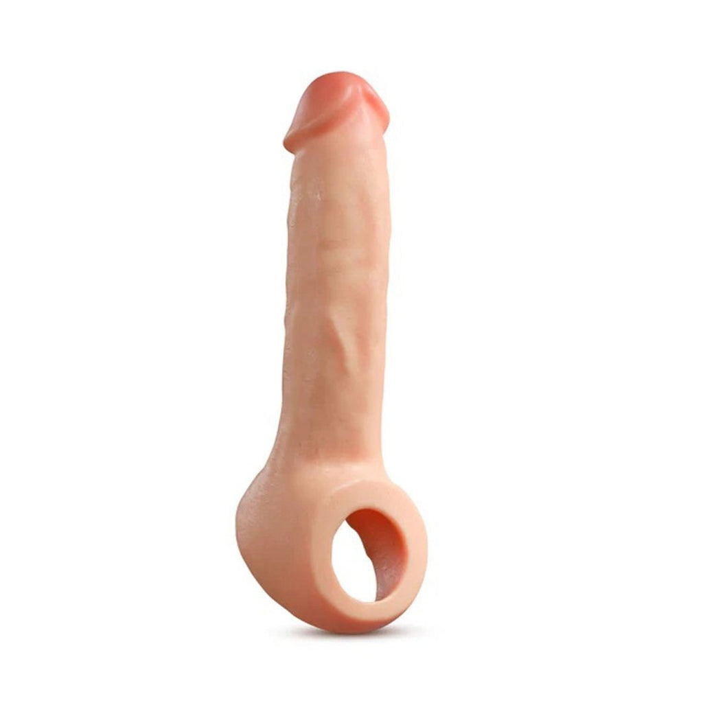 Performance Plus Thrive 2.5 Inch Silicone Penis Xtender - Beige - TruLuv Novelties