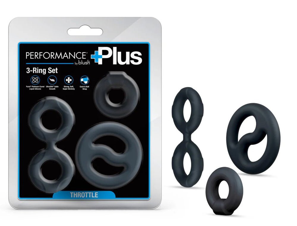 Performance Plus Throttle - Black