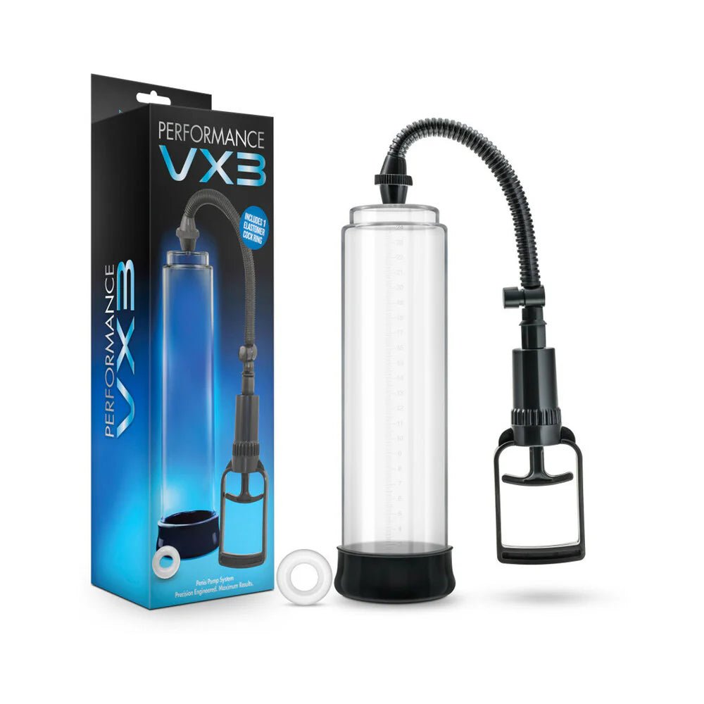 Performance VX3 Male Enhancement Pump System Clear - TruLuv Novelties