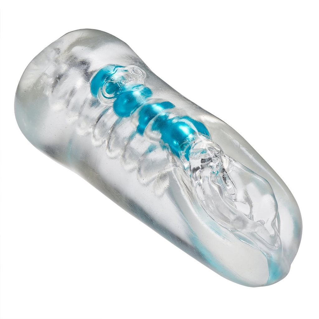 Personal Double Ended Beaded Stroker Clear - TruLuv Novelties