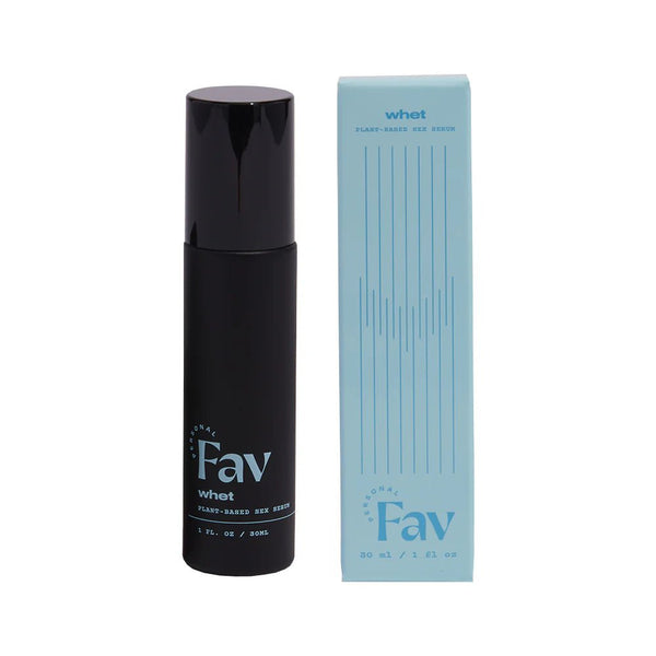 Personal Fav Whet Plant - Based Sex Serum 1 oz. - TruLuv Novelties