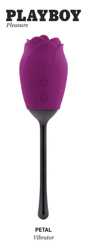 Petal - Vibrator - Plum - TruLuv Novelties