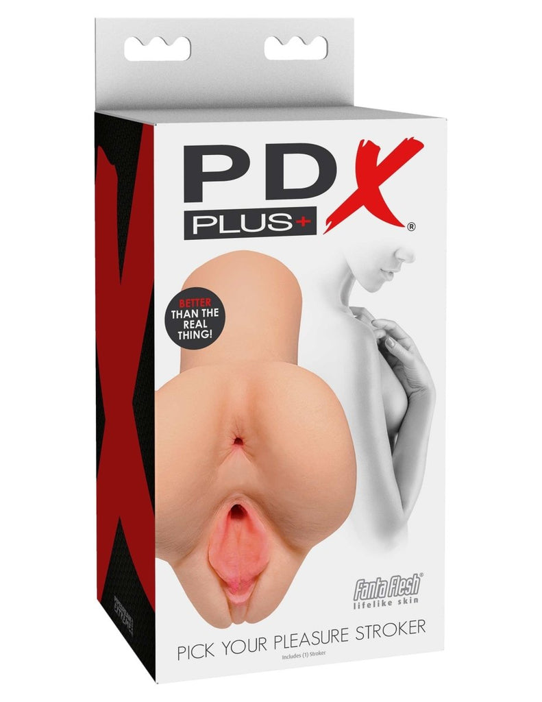 Pick Your Pleasure Stroker - Flesh - TruLuv Novelties