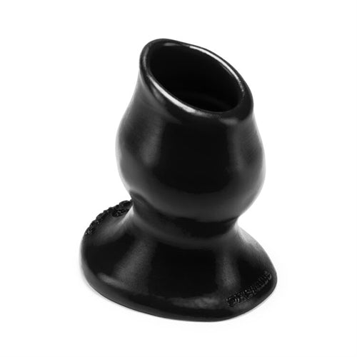 Pig Hole 3 Large Fuckable Butt Plug - Black - TruLuv Novelties