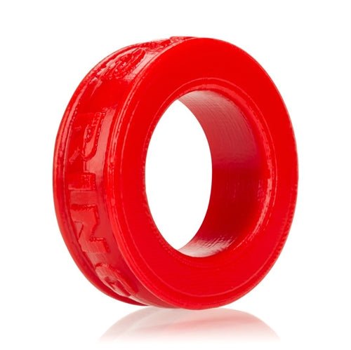 Pig-Ring Comfort Cockring - Red - TruLuv Novelties