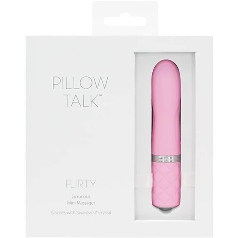 Pillow Talk Flirty Bullet Pink - TruLuv Novelties