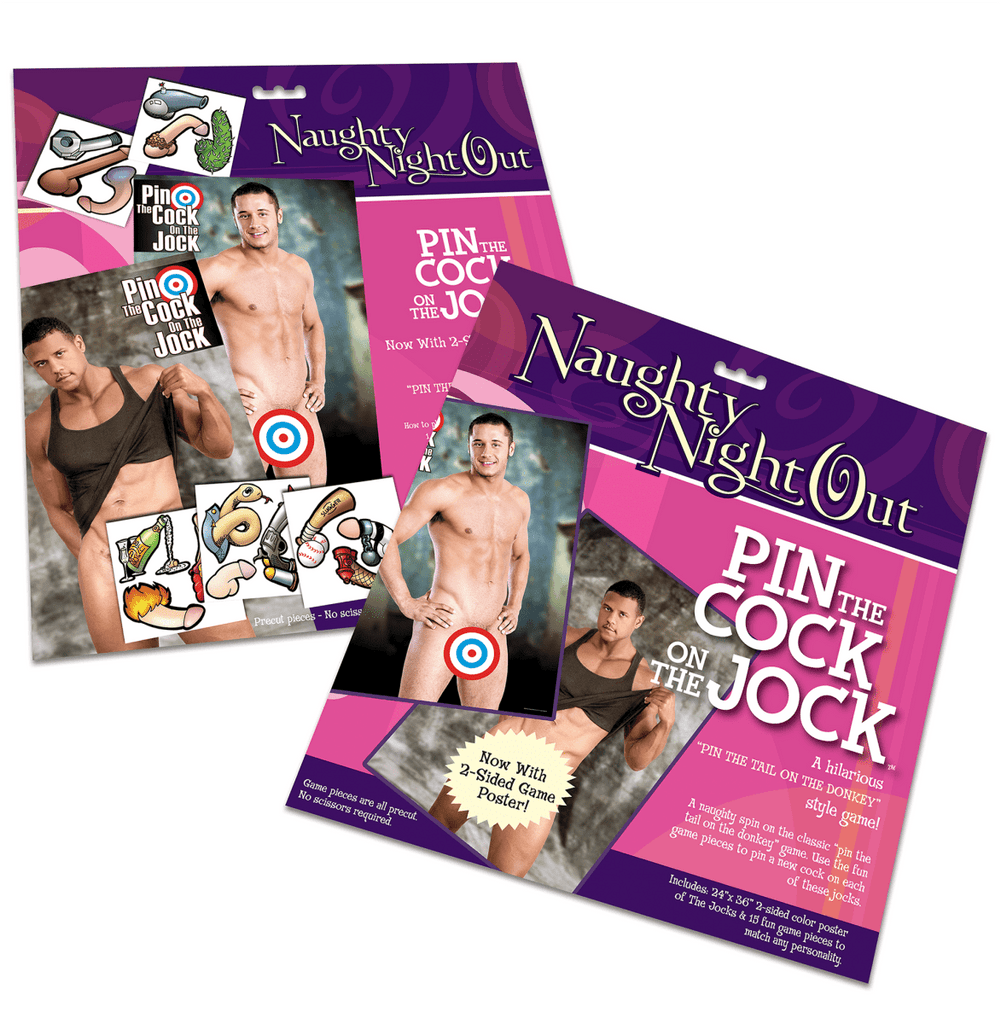 Pin the Cock on the Jock - TruLuv Novelties