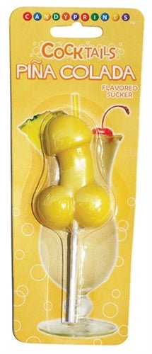 Pina Colada Cocktail Sucker - TruLuv Novelties