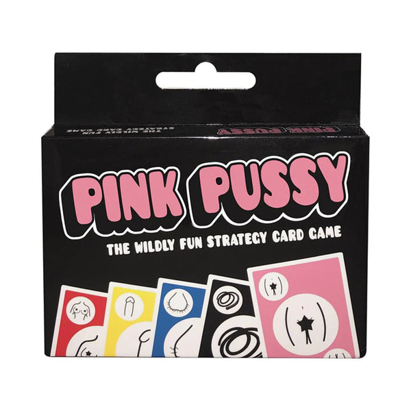 Pink Pussy Card Game - TruLuv Novelties