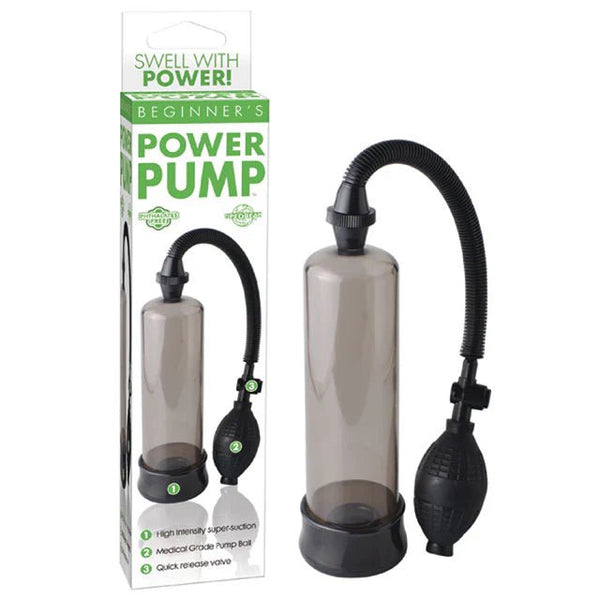 Pipedream Beginner's Power Pump Smoke - TruLuv Novelties
