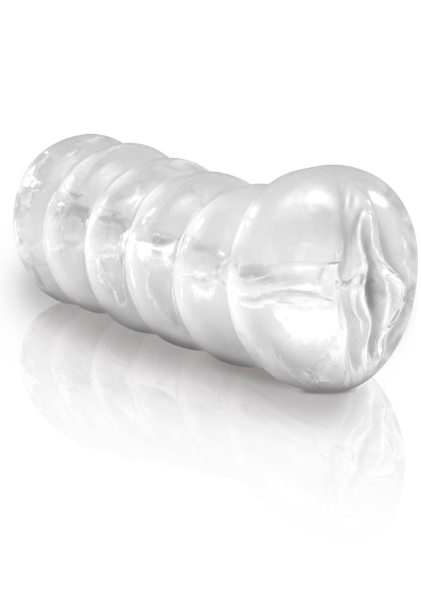 Pipedream Extreme Clear Leader Snatch - TruLuv Novelties