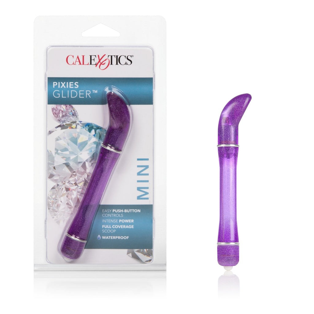 Pixies Glider Waterproof Vibe - Purple - TruLuv Novelties