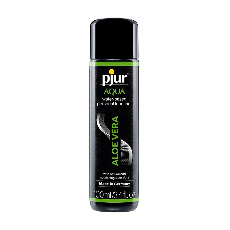 Pjur Aqua Aloe Vera Water - Based Personal Lubricant 3.4 oz. - TruLuv Novelties