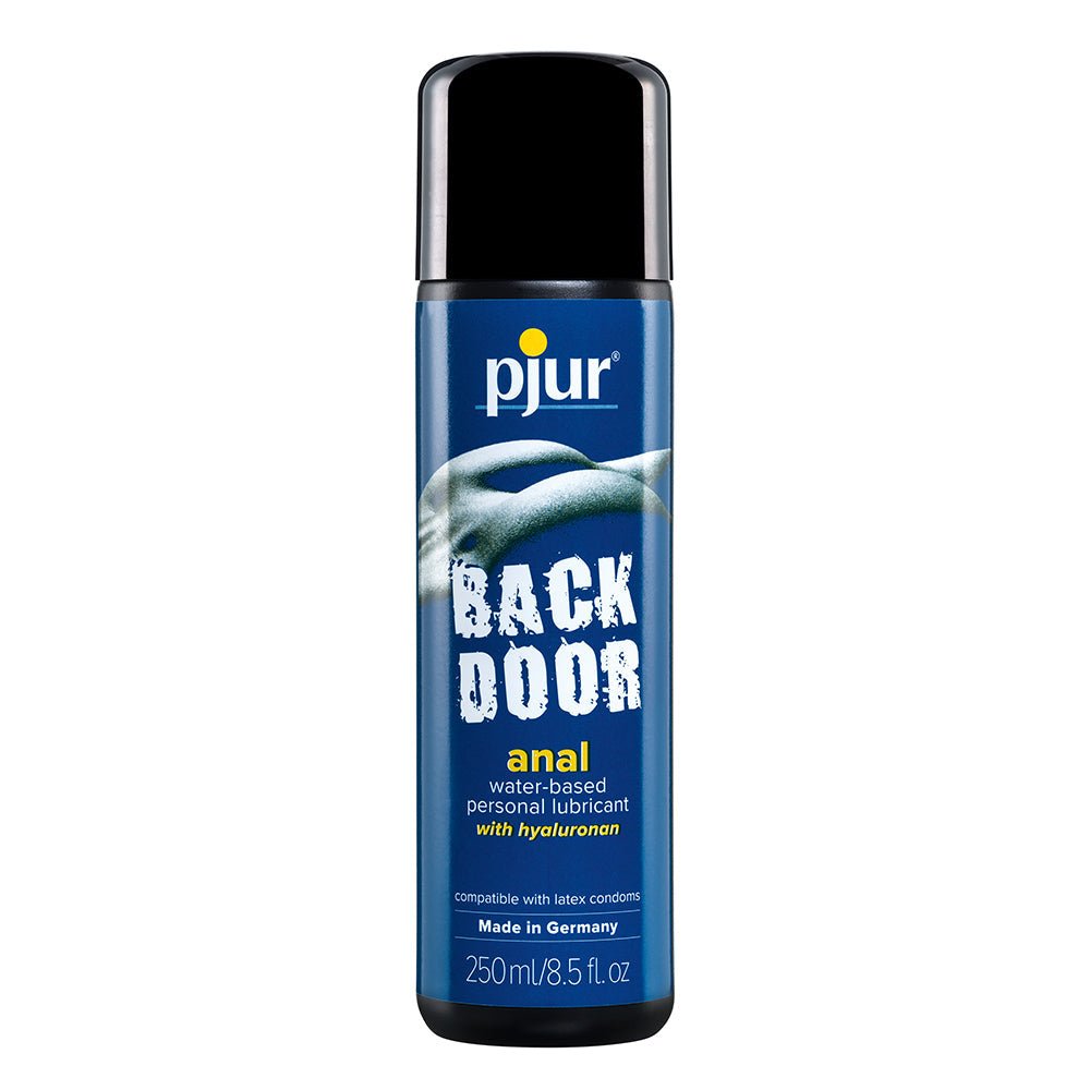 pjur Back Door Water-Based Anal Lubricant 8.5 oz. - TruLuv Novelties