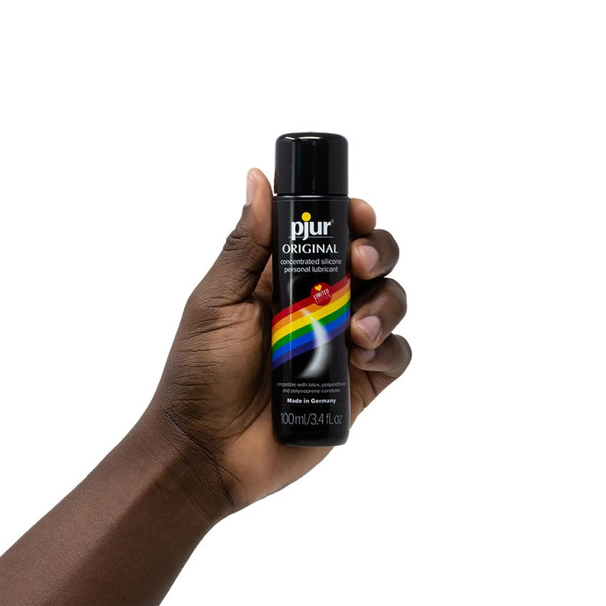 Pjur Original Rainbow Edition - 3.4 Fl. Oz - 100ml - TruLuv Novelties